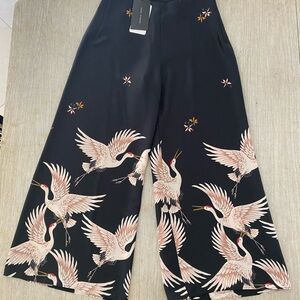 Popular Zara culottes.